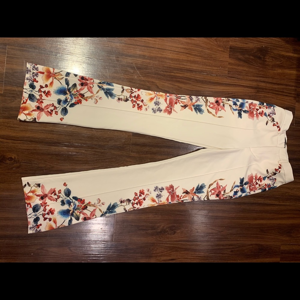 Zara Printed Trousers